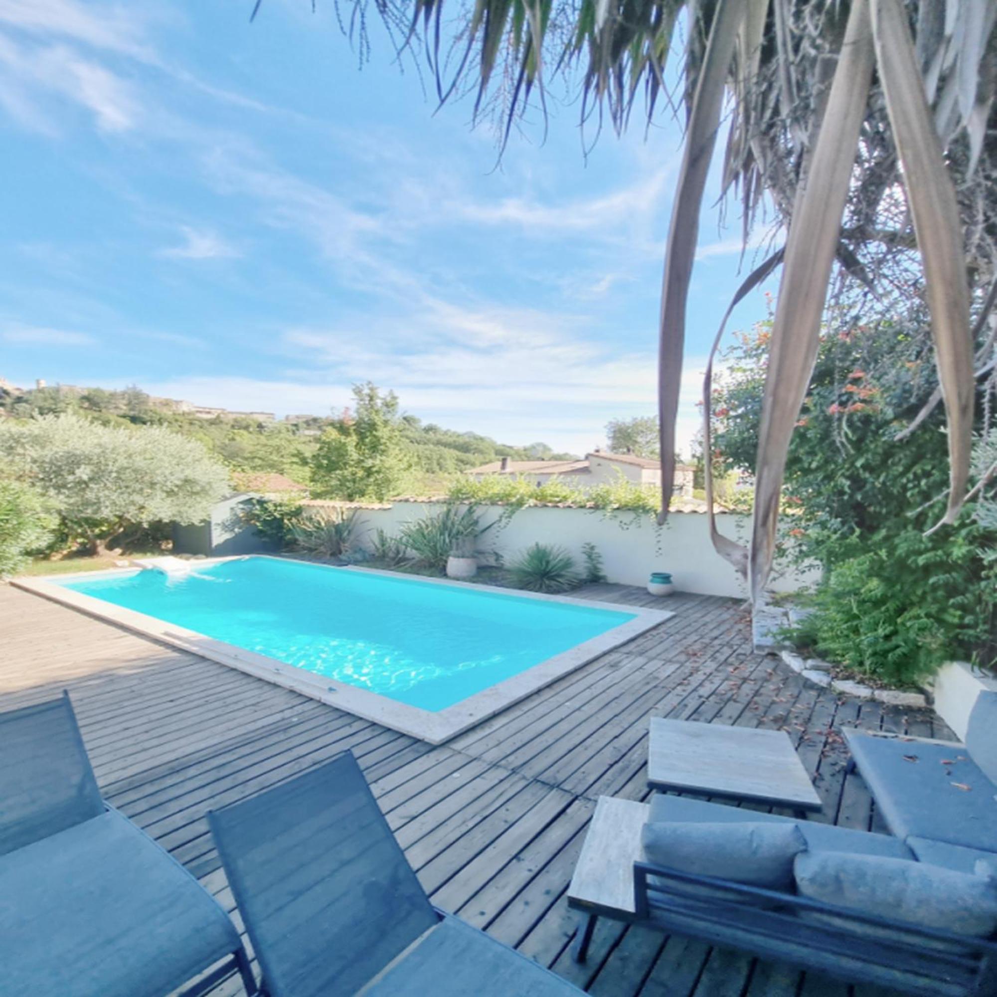 Villa Oasis En Provence Luberon Pierrevert Exterior photo
